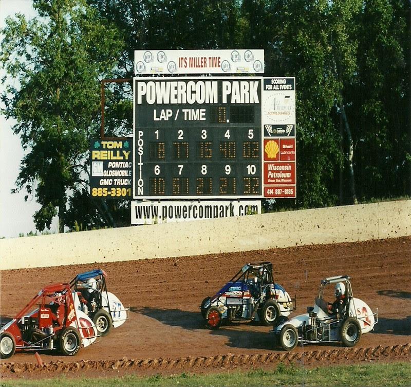 Wipperfurth Memorial Open Wheel Triple Crown at Beaver Dam Raceway re