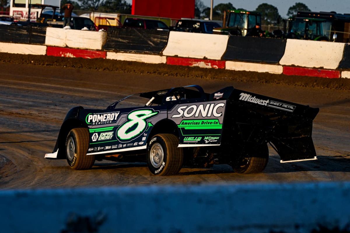 Swainsboro Raceway (Swainsboro, GA) – World of Outlaw Late Model Series – Battle at the Crossroads – March 21st-22nd, 2025. (Ritchie Photography)
