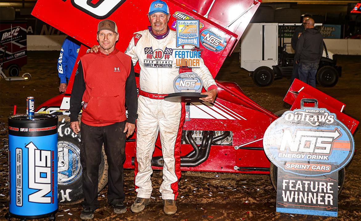 A Lap 62 Win