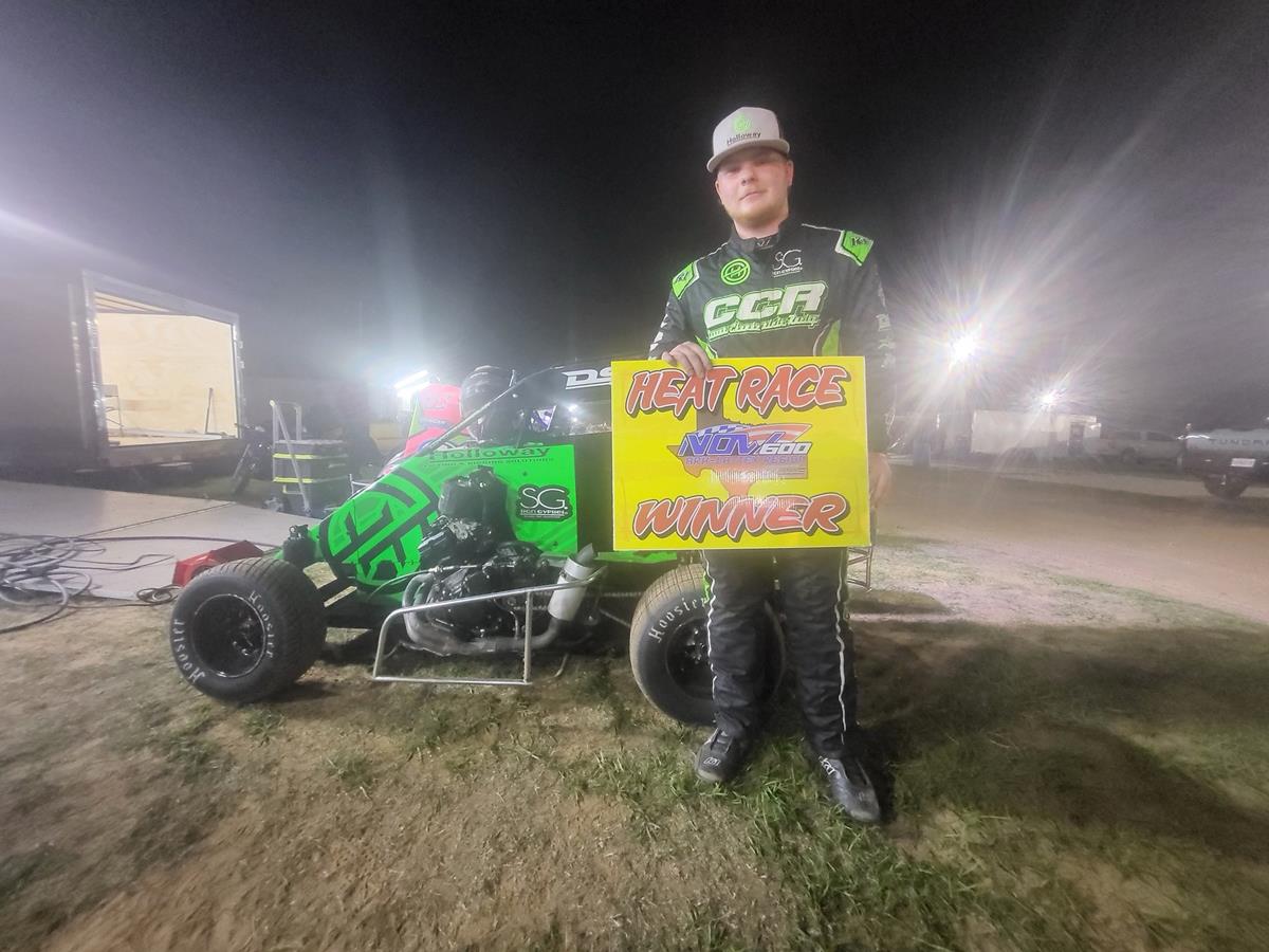 Chamberlain, Bolden, and Russell Run to Victory with NOW600 Ark-La-Tex at 105 Motor Speedway!