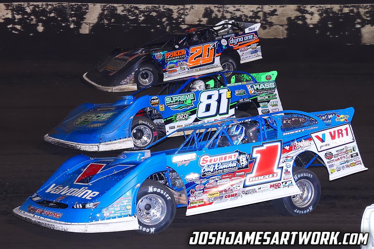 Fairbury Speedway (Fairbury, IL) – Castrol FloRacing Night in America – One for the Road – September 13th, 2022. (Josh James Artwork)