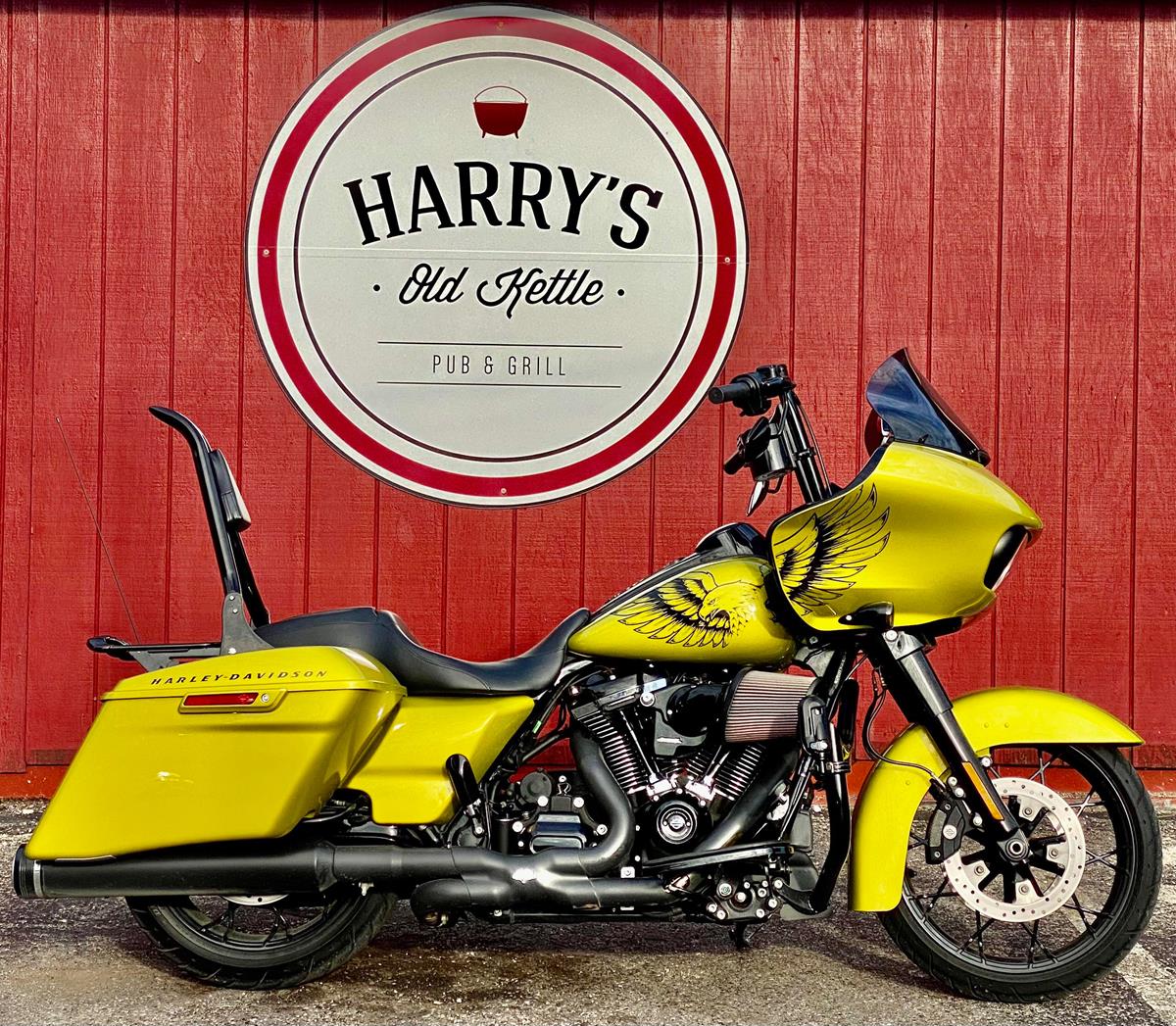Harry&#39;s Old Kettle Pub and Grill to sponsor Heads Up Harley Event