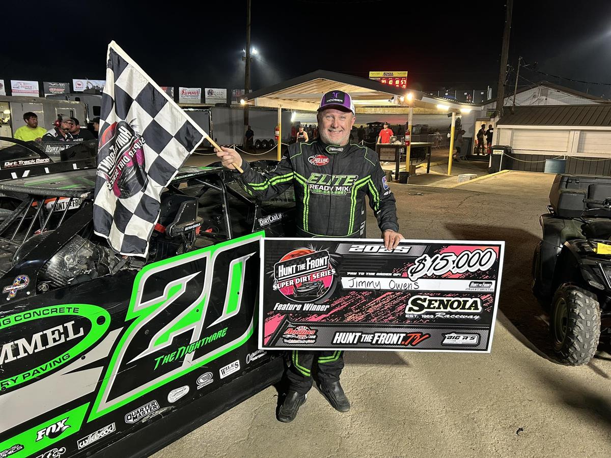 Senoia Raceway (Senoia, GA) – Hunt the Front Super Dirt Series – Independence Shootout – July 5th, 2025. (Jack Cofer Photo)