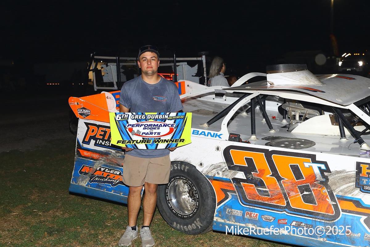 Davenport Speedway (Davenport, IA) – Dirt Stars – Greg Durbin Memorial – September 26th-27th, 2025. (Mike Ruefer photo)