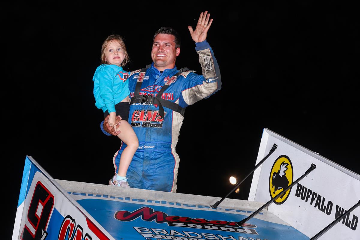 Paul Nienhiser Nets 4th Win of Season