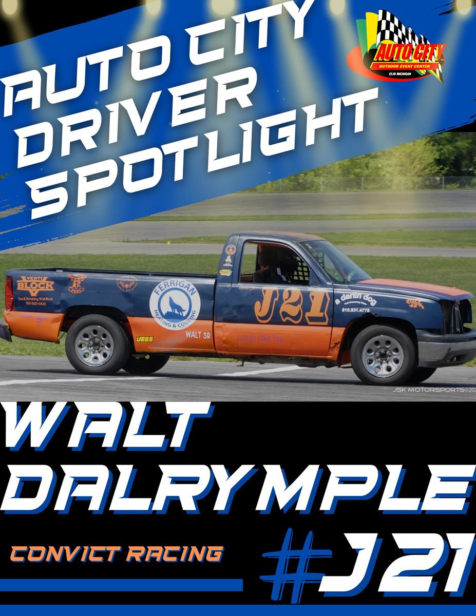 Driver Spotlight #5: Walt Dalrymple Jr!