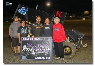 Scelzi Finds Fall Nationals Glory With Last Lap Pass
