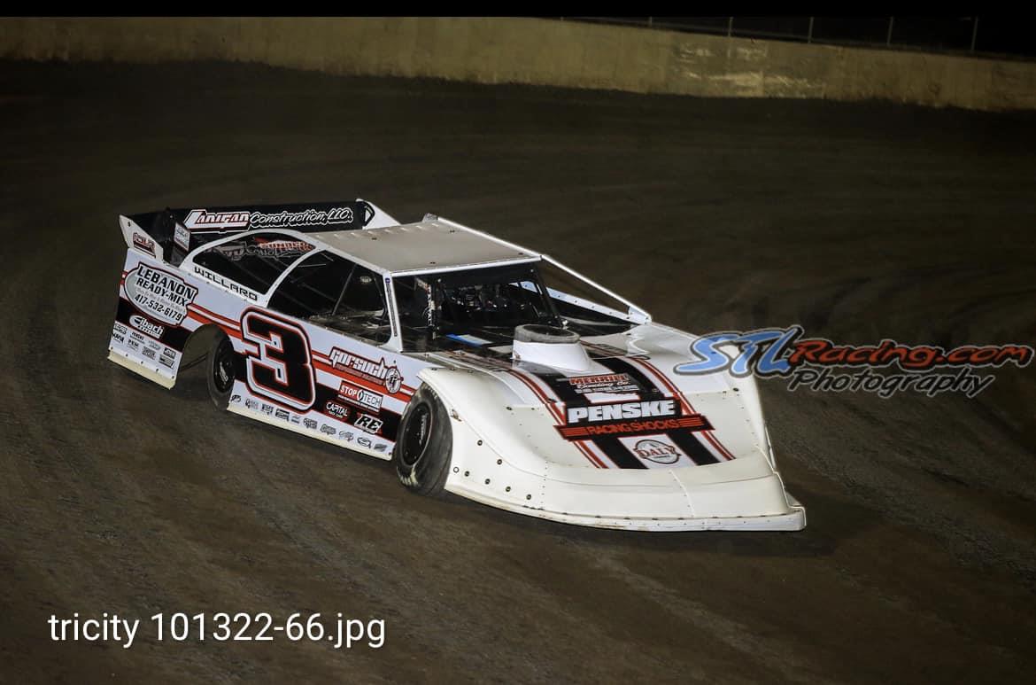 Tri-City Speedway (Granite City, IL) – Lucas Oil Midwest LateModel Racing Association (MLRA) – Championship Weekend – October 14th-15th, 2022. (Jim Dearing photo)
