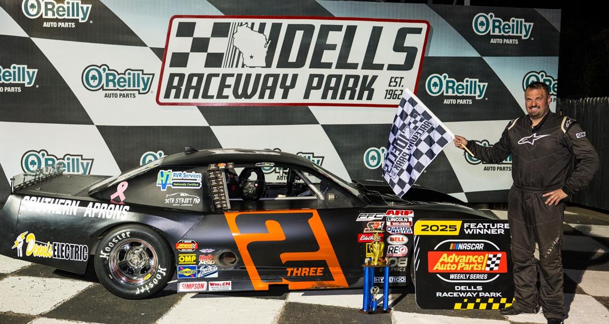 TRUTE TRIUMPHANT IN NASCAR REGIONAL SPORTSMAN