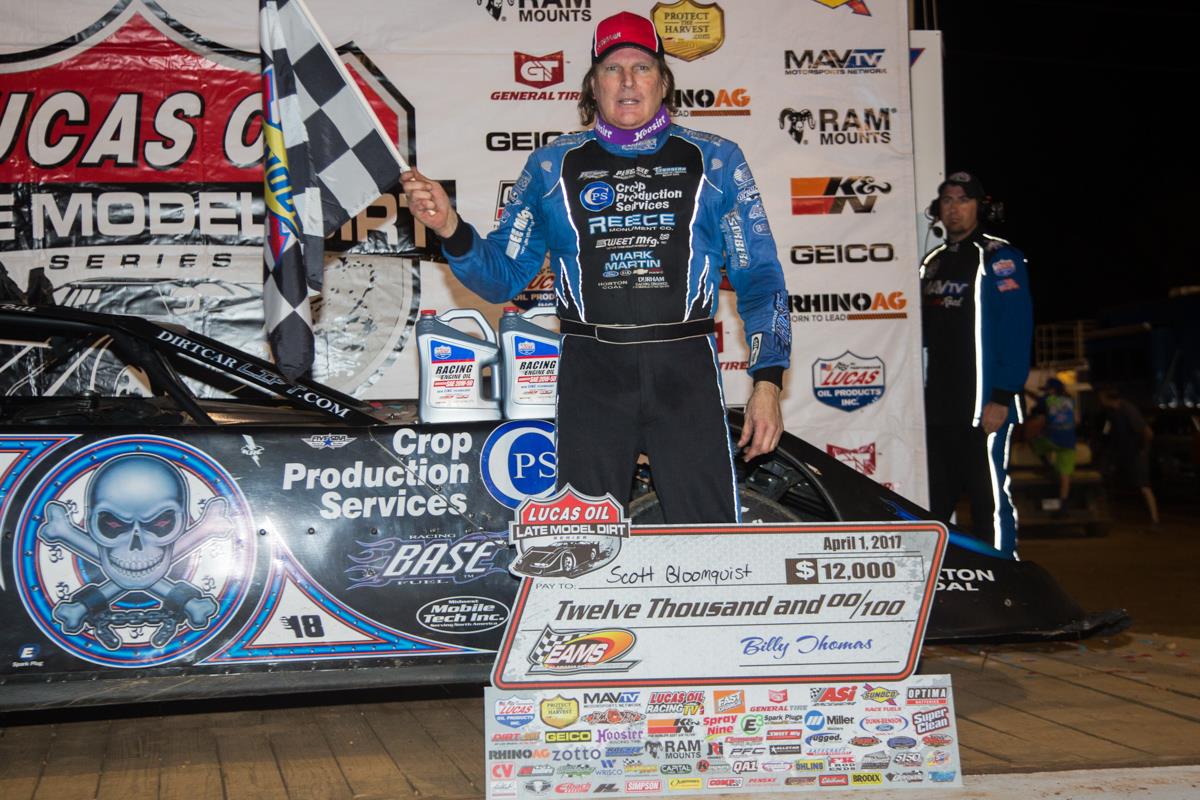 Bloomquist Handles the Field at East Alabama
