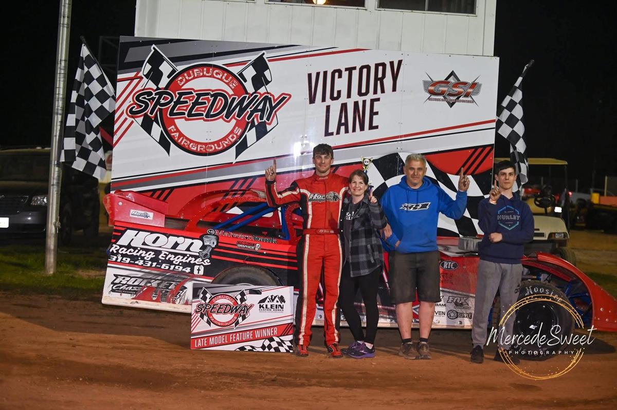 Dubuque Fairgrounds Speedway (Dubuque, IA) – April 27th, 2025. (MercedeSweet Photography)