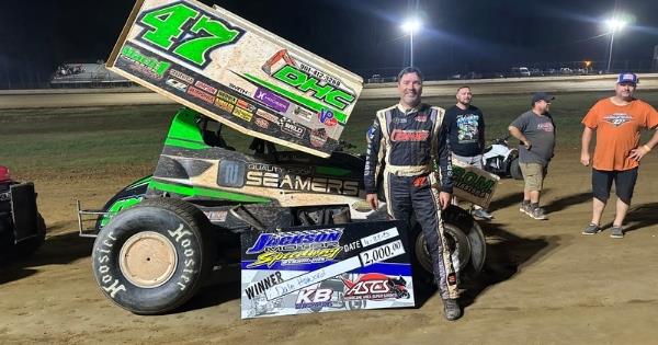 Dale Howard Back In ASCS Victory Lane With Hurricane Area Super Sprints Score