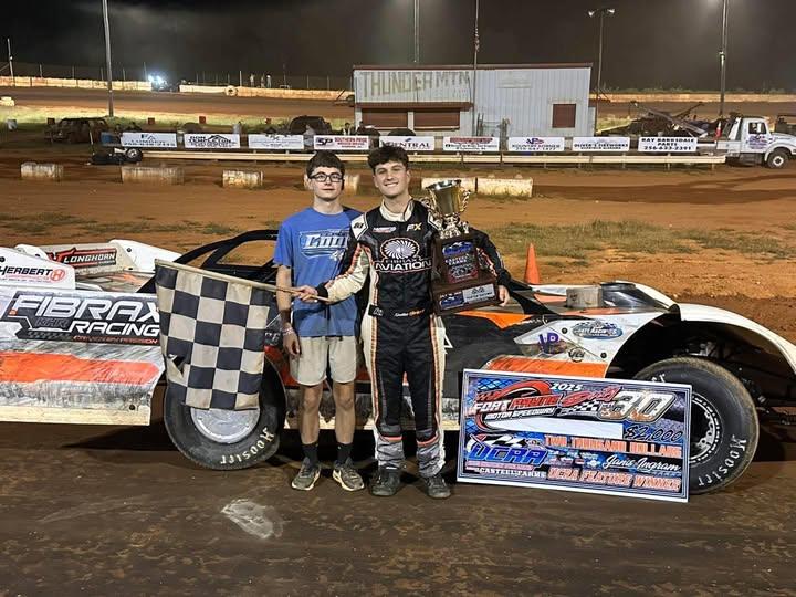Koulten Herbert earned his first United Championship Racing Alliance (UCRA) victory at Fort Payne Motor Speedway on Saturday, August 30.