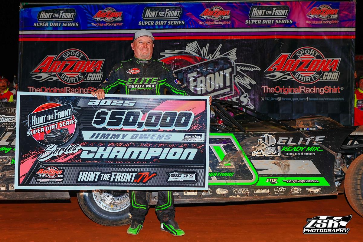 Cherokee Speedway (Gaffney, SC) – Hunt the Front Super Dirt Series – Blue-Gray 100 – October 10th-11th, 2025. (ZSK Photography)