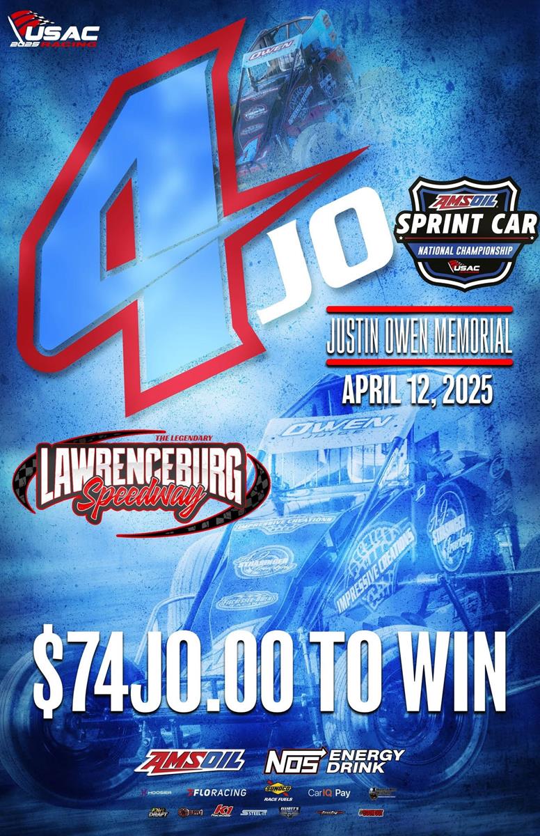 Justin Owen Memorial will now start at 5pm
