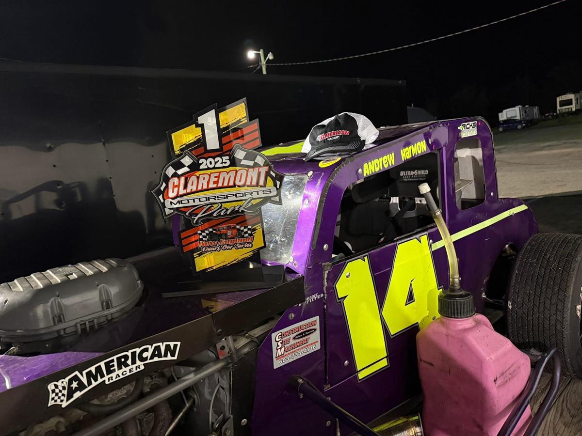 Andrew Harman Captures Win at Claremont!