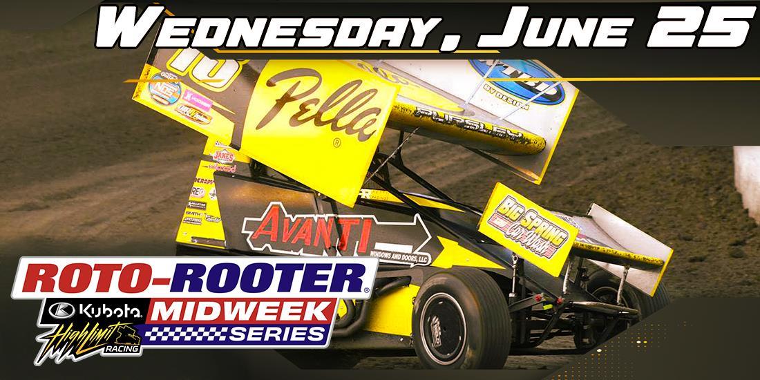 Wednesday, June 25: High Limit Racing at Lake Ozark Speedway Information