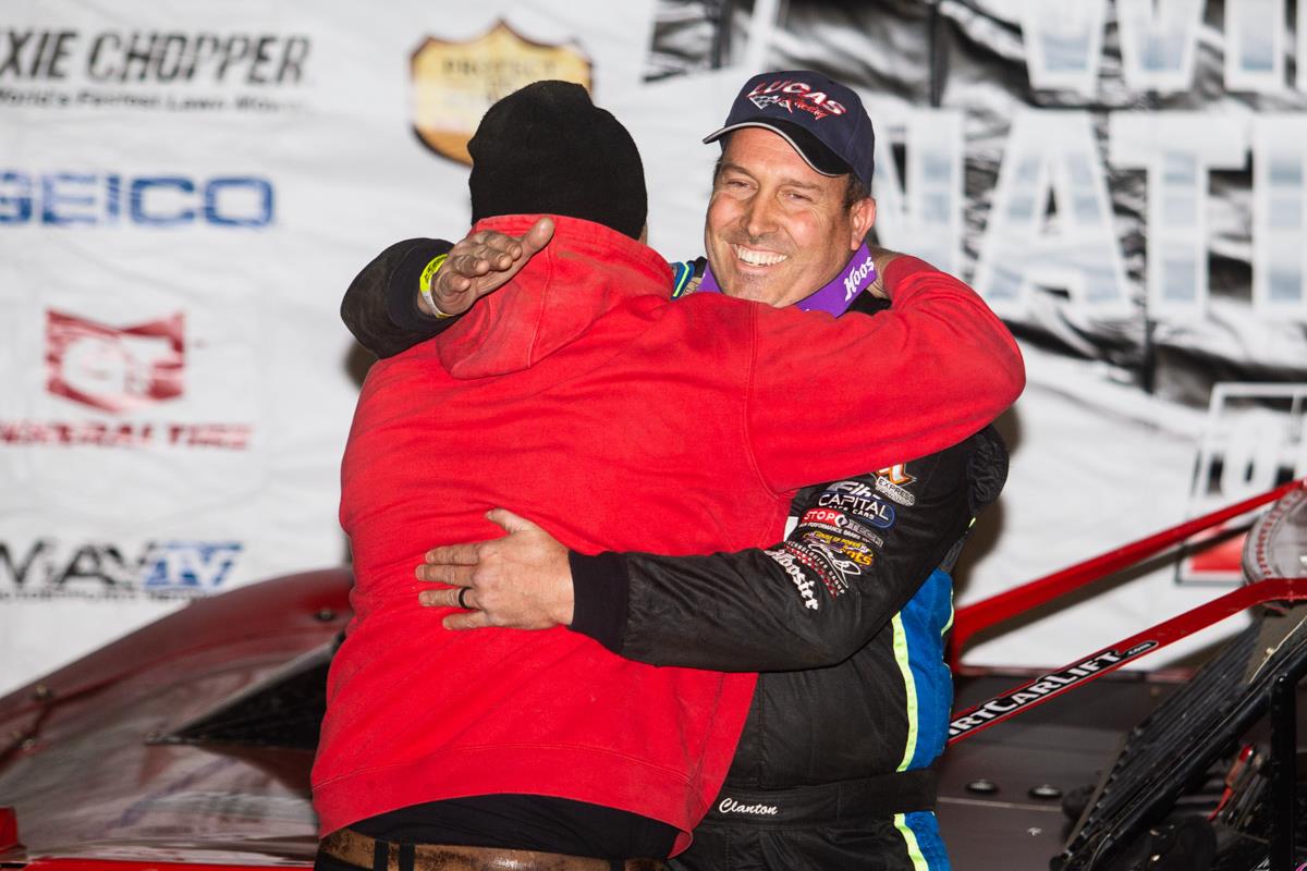 Shane Clanton Gets First Lucas Oil Win Since 2019