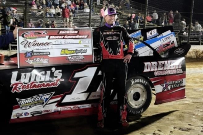 Palasini Jr. wins MSCCS at Jackson
