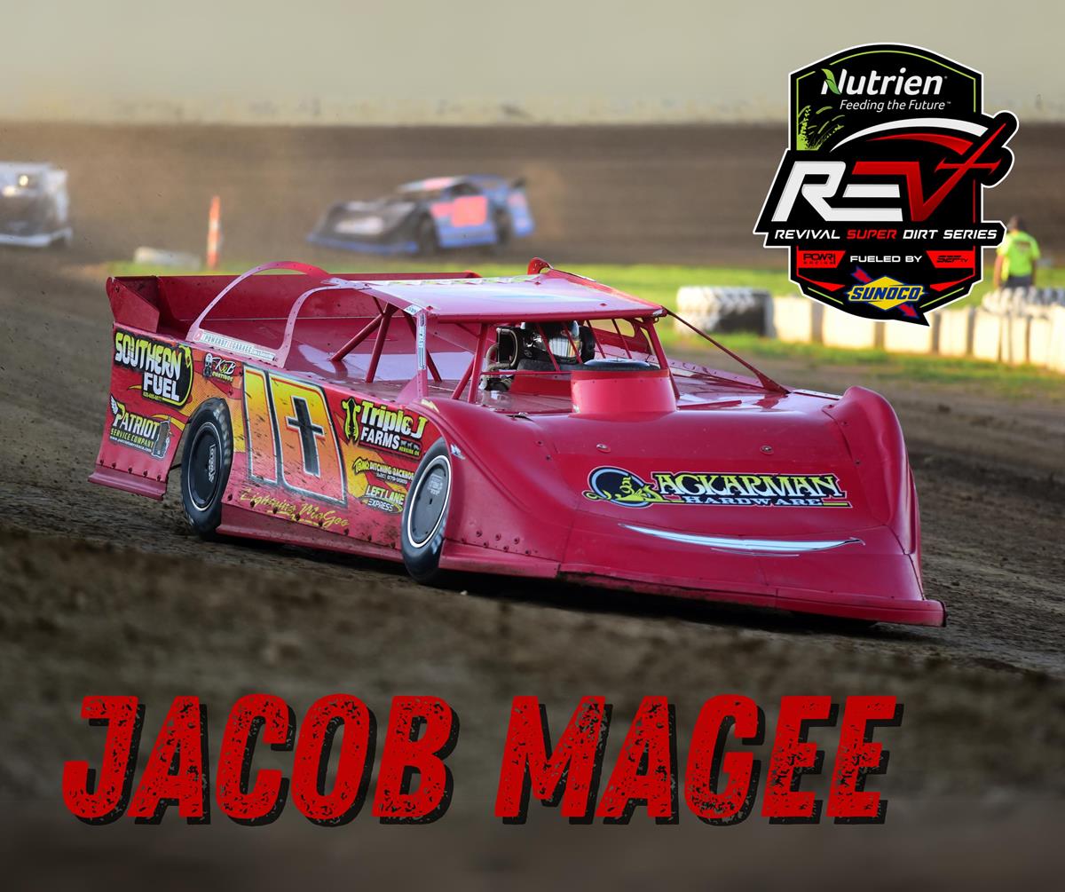 MAGEE PREPS FOR AN EXCITING FULL-TIME SERIES RUN WITH REVIVAL