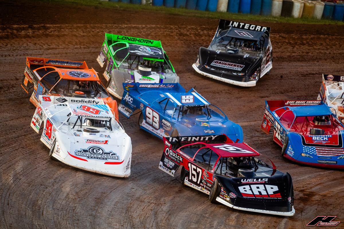 Lernerville Speedway (Sarver, PA) – Lucas Oil Late Model Dirt Series – Firecracker 100 – June 21st, 2025. (Heath Lawson Photo)