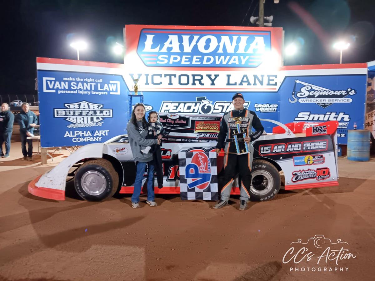 Coen Wires Red Clay 602 Late Model Series Field to Pocket $2,000 at Lavonia