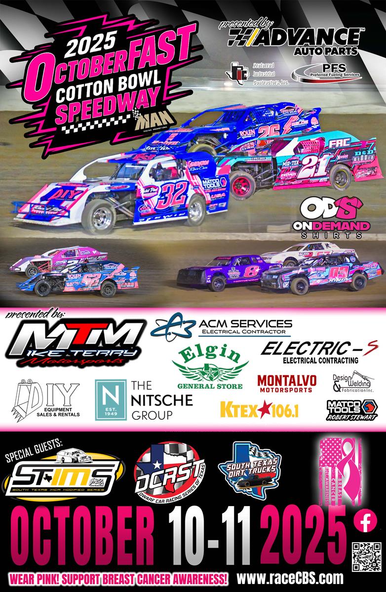 OCTOBERFAST 2025 INFORMATION