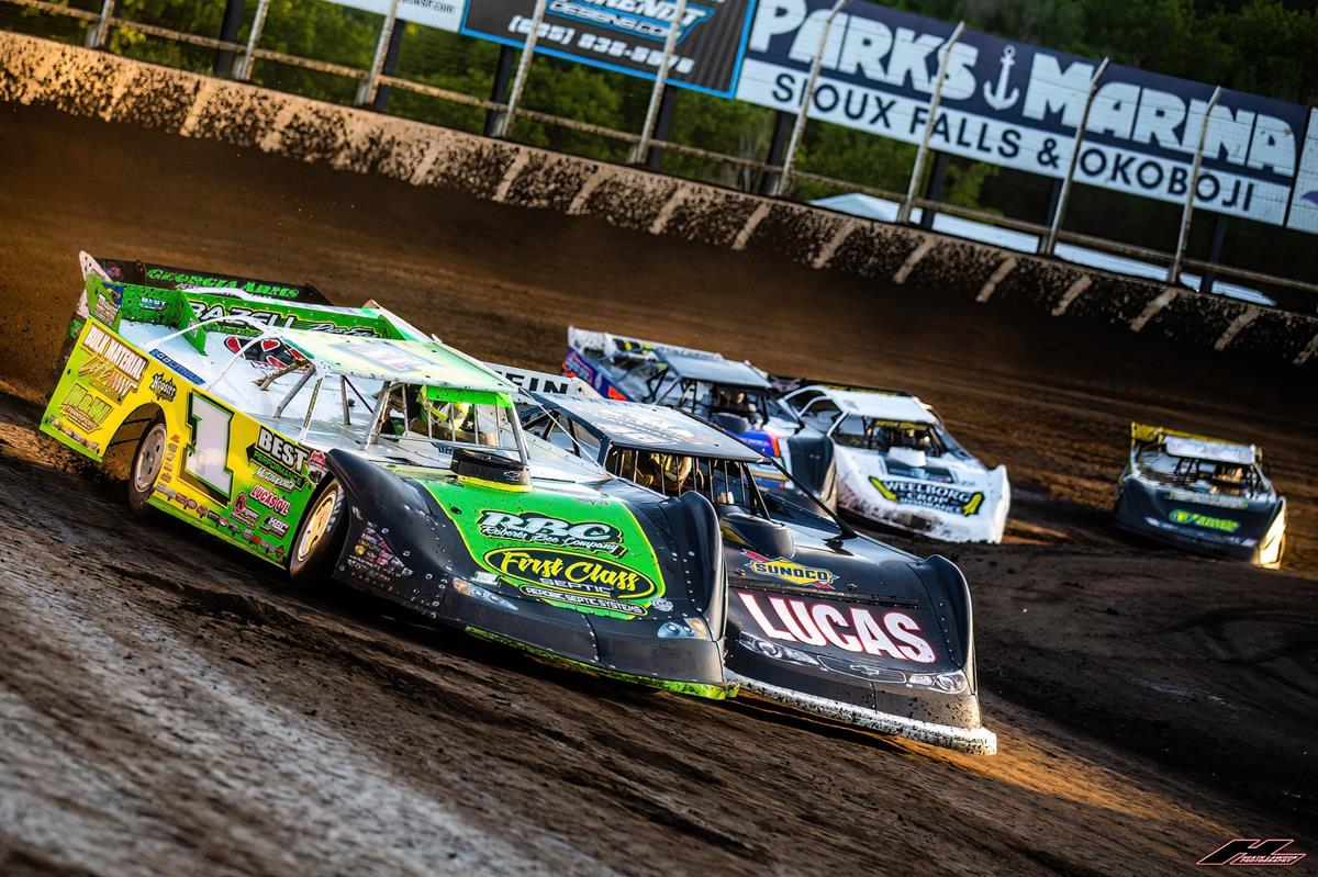 Huset’s Speedway Lucas Oil Late Models During Silver Dollar