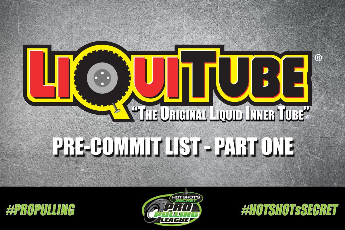 Updated - LiQuiTube Pre-Commitment List for Champions Tour Announced - Part One