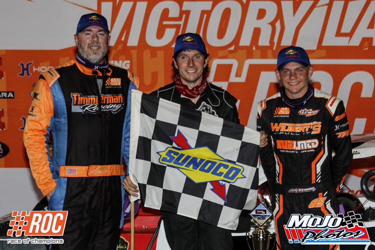 ANDY JANKOWIAK, ELDON KING, TIM WELSHANS AND TRISHA CONNOLLY ALL SCORE FIRST 2025 SERIES VICTORIES IN SEALMASTER 100 AT HOLLAND SPEEDWAY