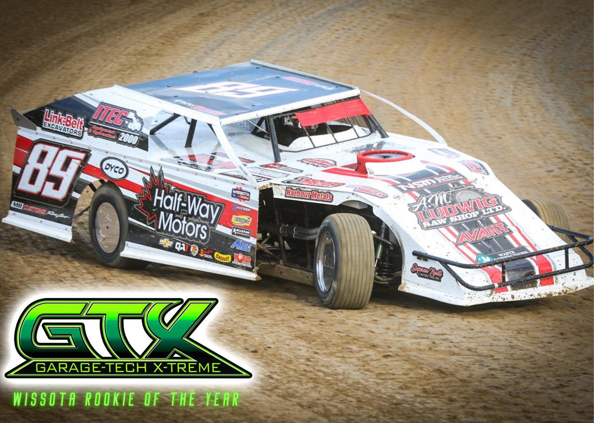 Canadian Reed Races to 2022 Midwest Modified Rookie of the Year Honors