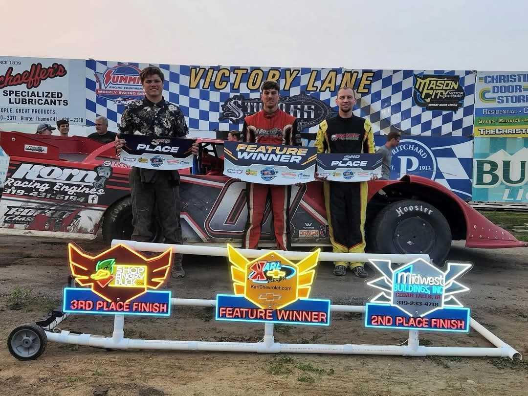 Mason City Motor Speedway (Mason City, IA) – Karl Chevrolet Pro Late Model Tour – June 1st, 2025.