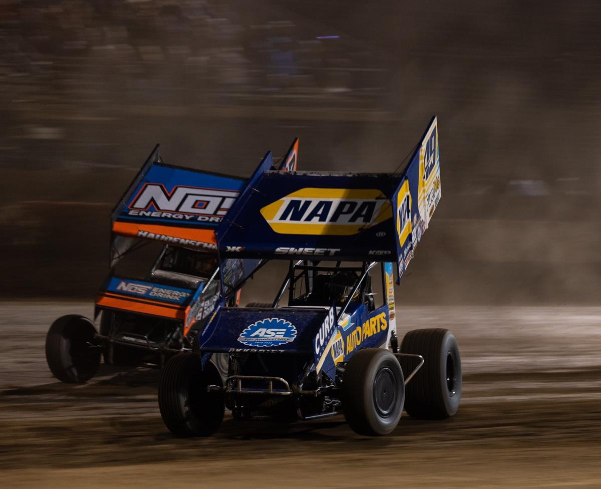 Huset’s Speedway Showcases Impressive World of Outlaws Winner’s List With Four Nights on Tap in 2022