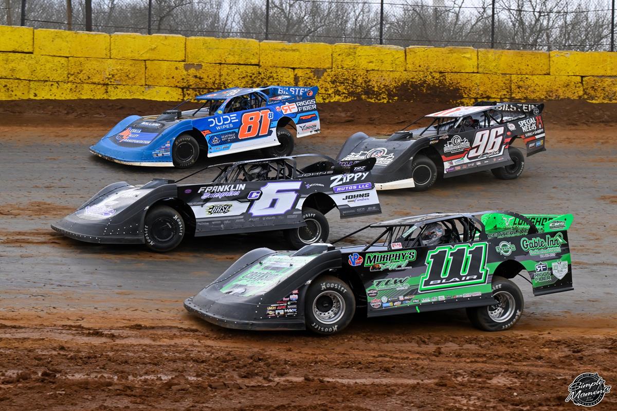 Duck River Raceway Park (Shelbyville, TN) – Winterfest – March 14th-16th, 2025. (Simple Moments Photography)