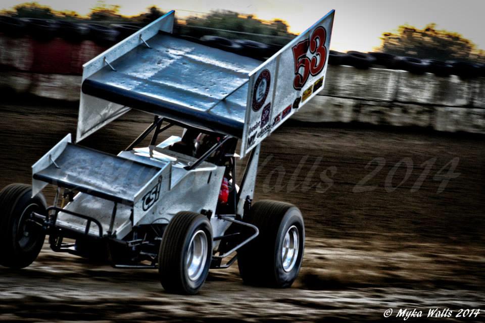 Bell Ready for WoO Double after Busy Week of Dirt Work!
