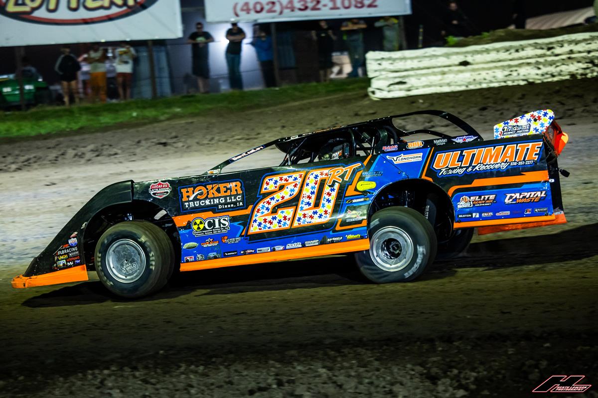 Eagle Raceway (Eagle, NE) – Lucas Oil Late Model Dirt Series – Malvern Bank High Bank Heist – May 15th-17th, 2025 (Heath Lawson photo)