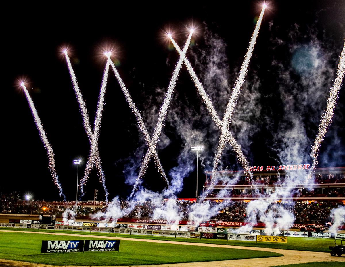 Show-Me 100 advance three-day passes remain available as big week of racing at Lucas Oil Speedway nears
