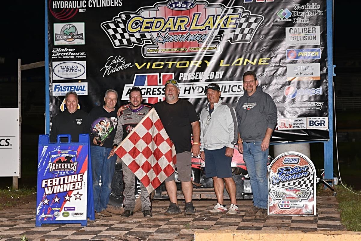 Cam Bam Cam Schafer Continues His Victory Streak at CLS WoO Show.