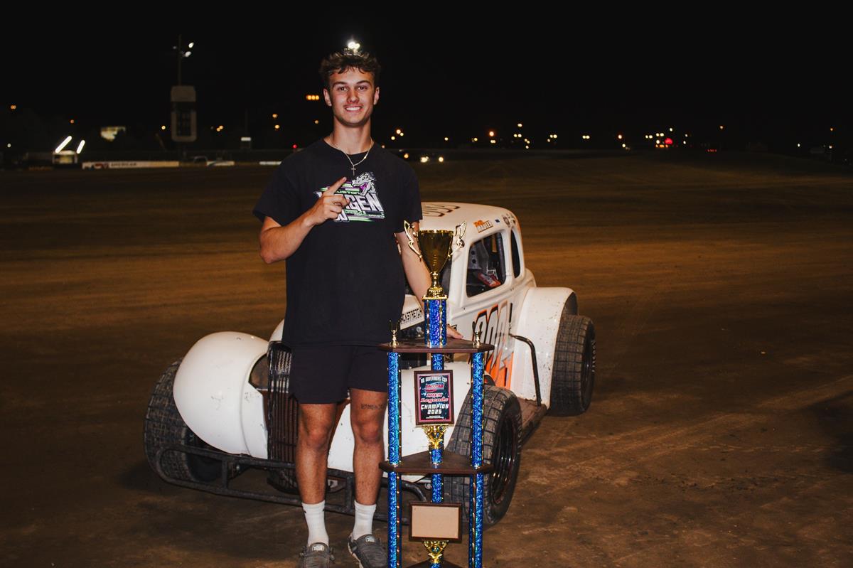 MADLER WINS FIRST GOV CUP CHAMPIONSHIP