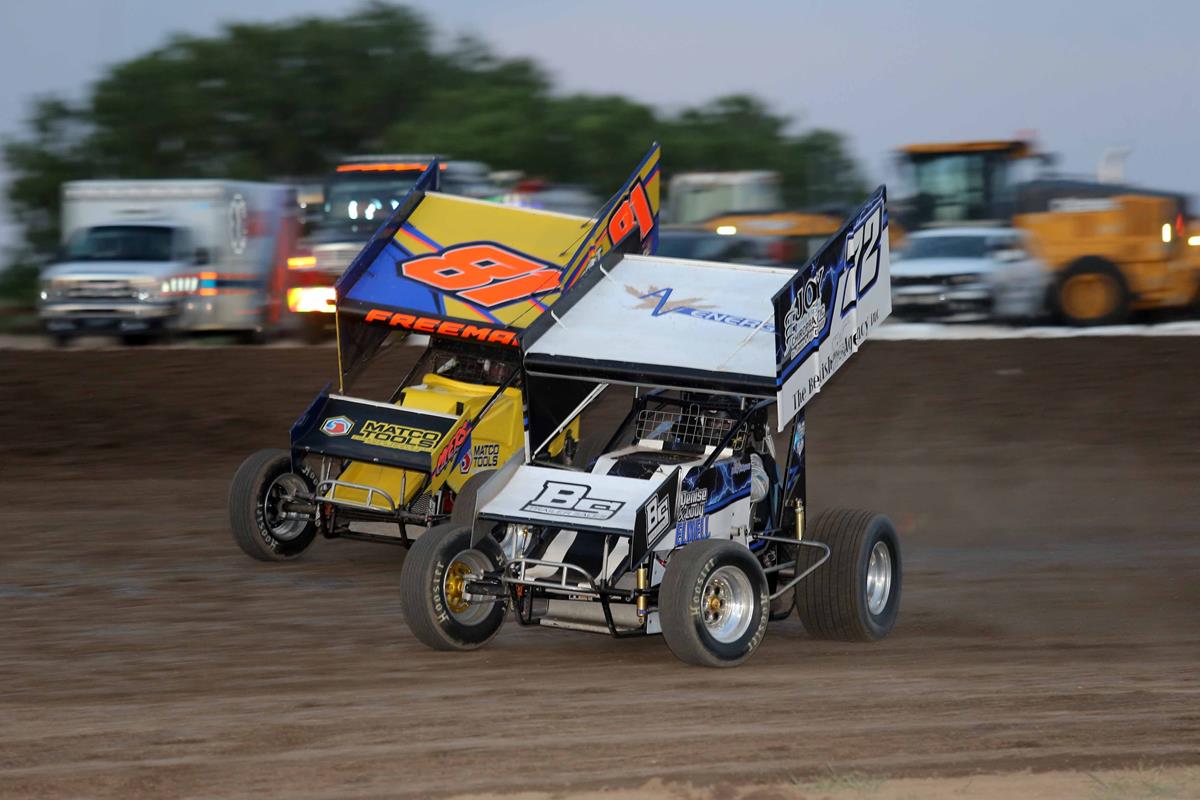United Rebel Sprint Series Kicks Off 2025 Season with Two-Night Kansas Swing