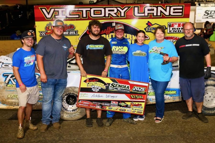 Senoia Raceway (Senoia, GA) – Schaeffer's Southern Nationals – Roscoe Smith Memorial – July 17th, 2025. (Anthony Neff photo)