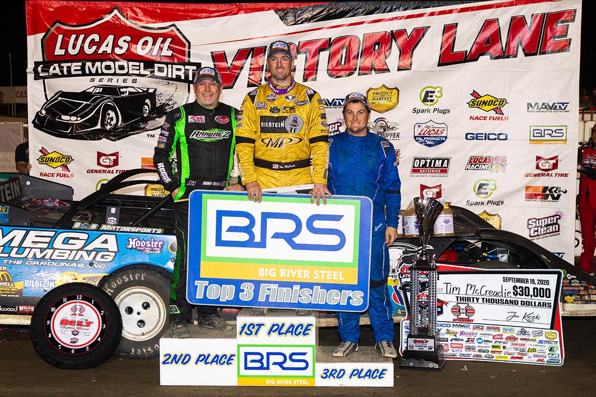 Ricky Thornton Jr. Records Podium Finish in I80 Nationals