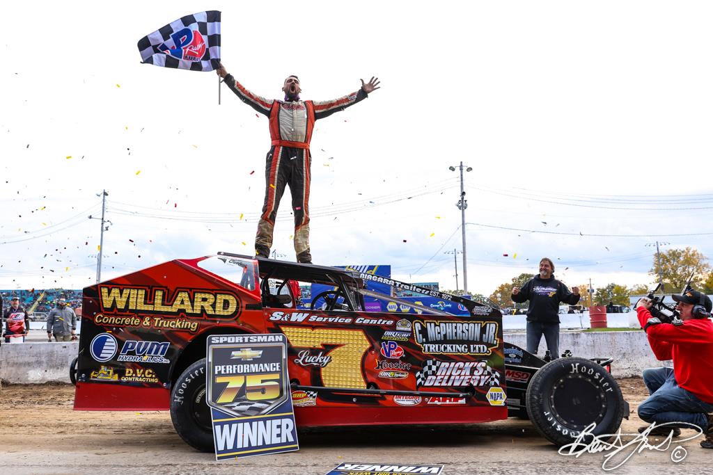 CHERRY ON TOP: McPherson Wins Chevy Performance 75 At 50th Super DIRT Week