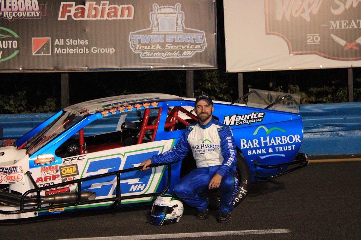 Brian Robie - 2025 Allstates Material Group 604 Modified Champion