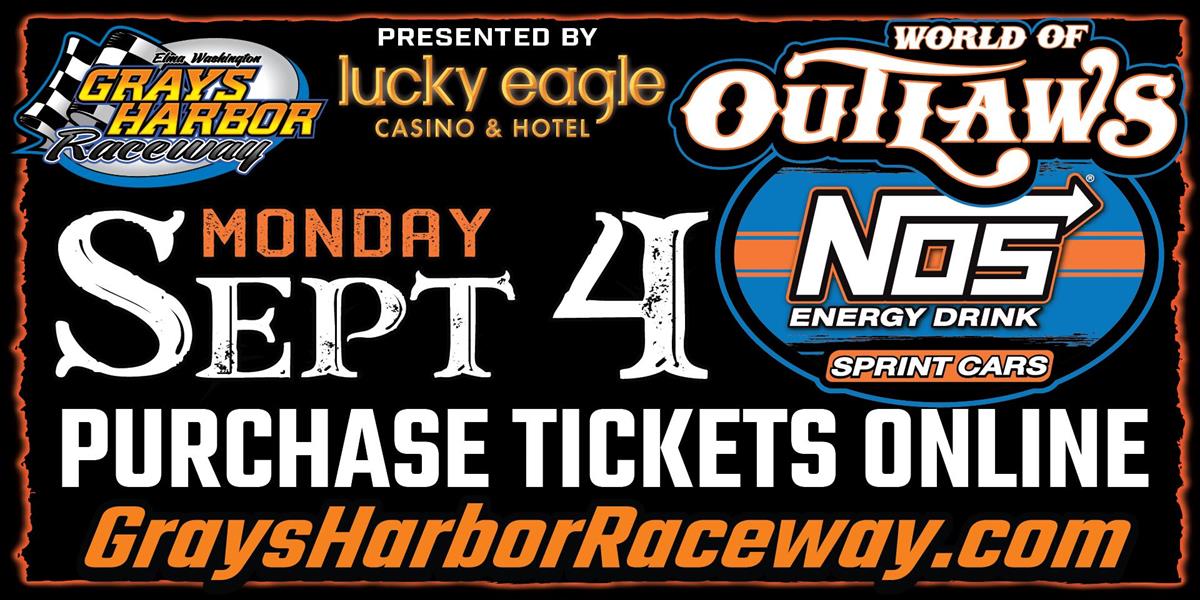 World of Outlaws here Sept 4th!!!!!!