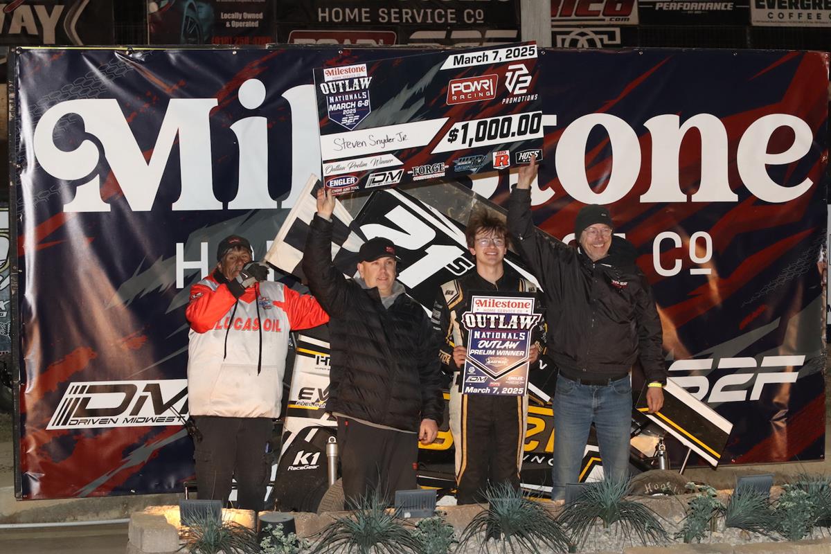 Port City Raceway: T2 Promotions Outlaw Nationals March 7-9 Recap