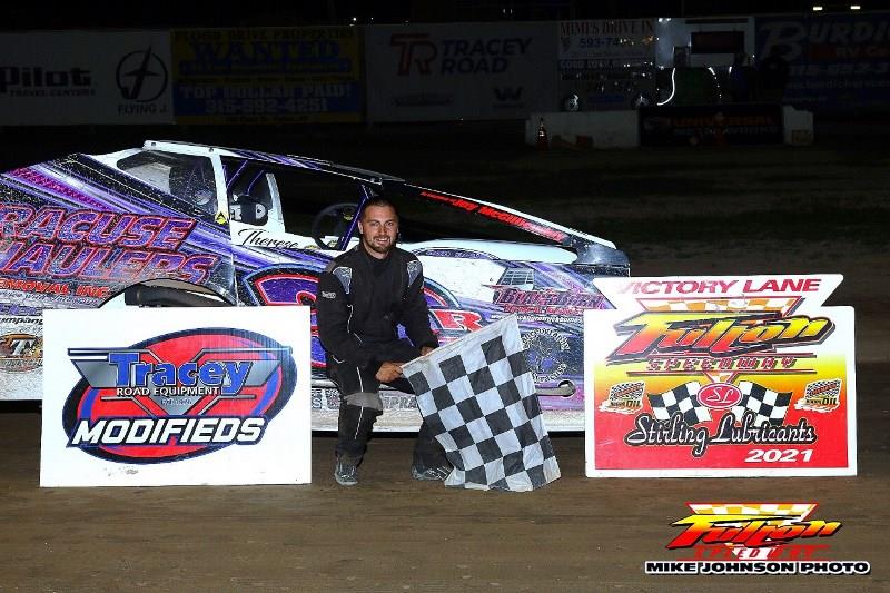 Ron Davis III Title Hopes Alive with Exciting Fulton Speedway Modified Win Heading into Championship Night: Empire Super Sprints Saturday, September 4