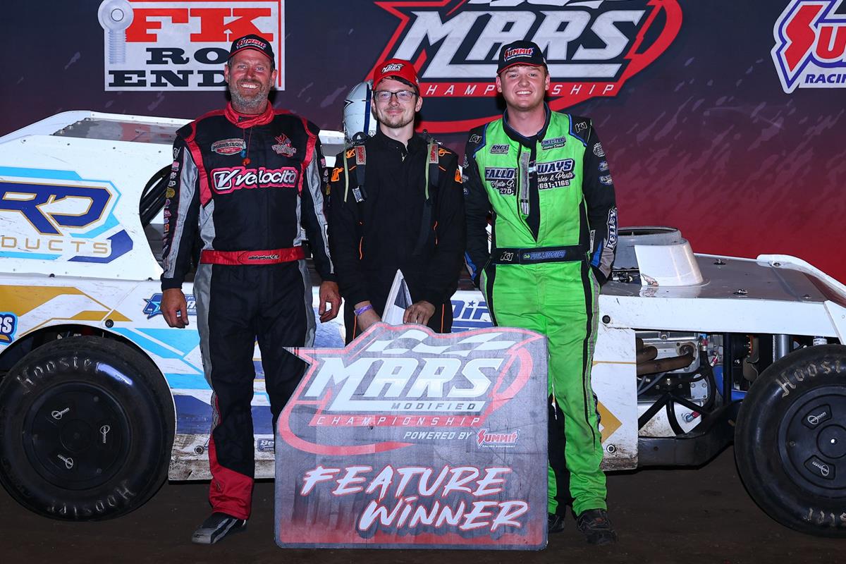 Official Summary of Results October 4, 2025 Fairbury Speedway