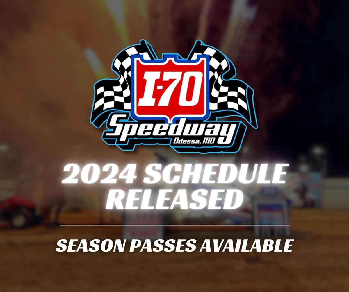 I-70 2024 SCHEDULE RELEASED | SEASON PASSES AVAILABLE