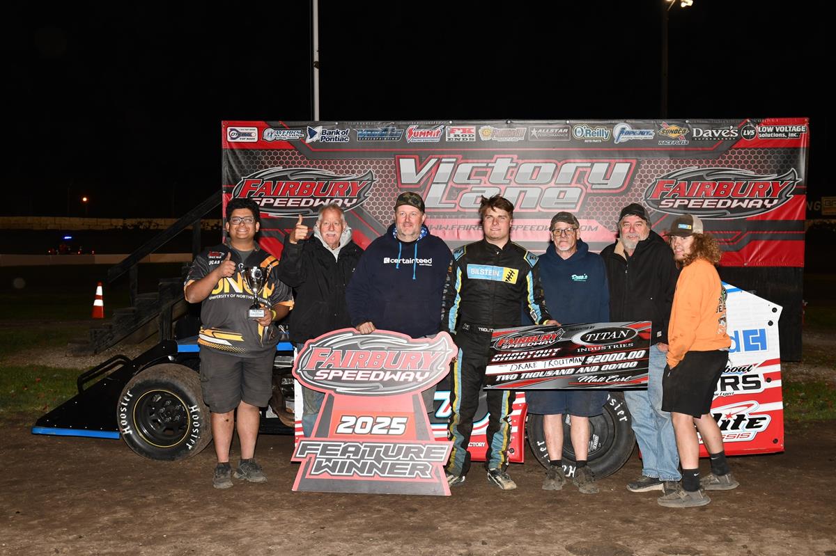 Fairbury Speedway (Fairbury, IL) – May 10th, 2025.
